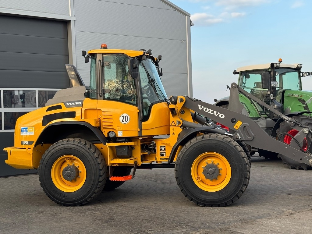 Volvo L 45 H - Chargeuse sur pneus: photos 5 Volvo L 45 H - Chargeuse sur pneus: photos 5
