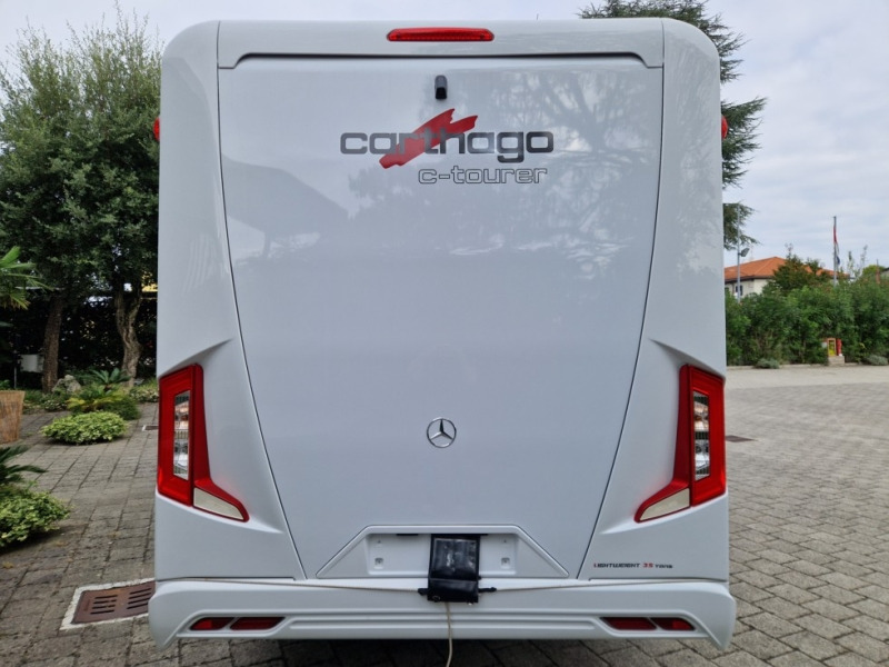 Carthago Carthago C2 Tourer I Mercedes 145 RB-LE - Camping-car intégral: photos 3 Carthago Carthago C2 Tourer I Mercedes 145 RB-LE - Camping-car intégral: photos 3