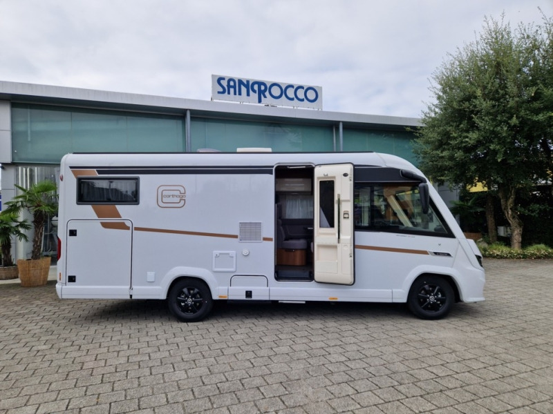 Carthago Carthago C2 Tourer I Mercedes 145 RB-LE - Camping-car intégral: photos 2 Carthago Carthago C2 Tourer I Mercedes 145 RB-LE - Camping-car intégral: photos 2