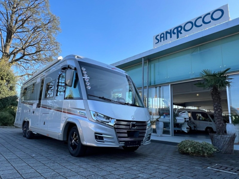 Carthago Chic E-Line I 64 XL QB Mercedes - Camping-car intégral: photos 1 Carthago Chic E-Line I 64 XL QB Mercedes - Camping-car intégral: photos 1