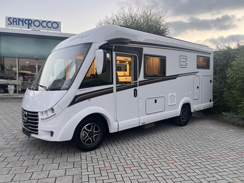Carthago c1-tourer I 141 KB-LE Lightweight 3.5t - Camping-car intégral: photos 1 Carthago c1-tourer I 141 KB-LE Lightweight 3.5t - Camping-car intégral: photos 1
