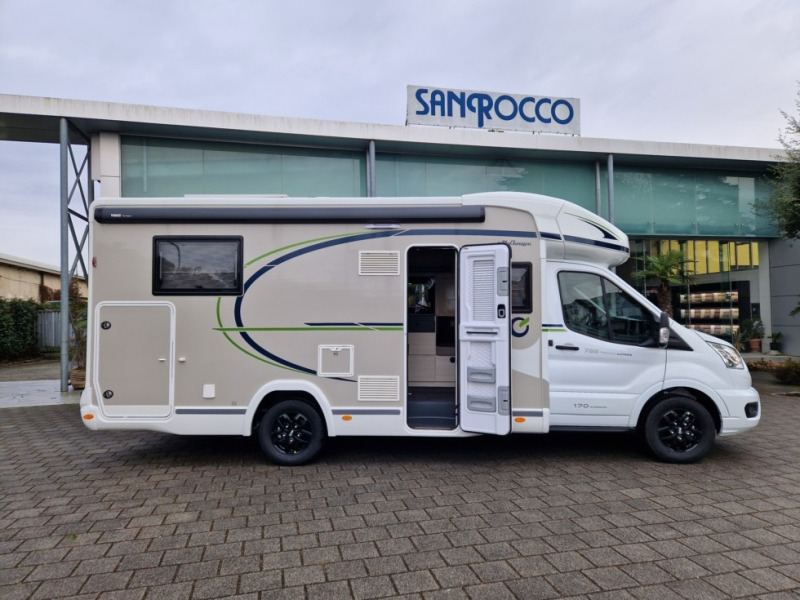 Chausson 788 Titanium Ultimate Ford M24 - Camping-car profilé: photos 2 Chausson 788 Titanium Ultimate Ford M24 - Camping-car profilé: photos 2