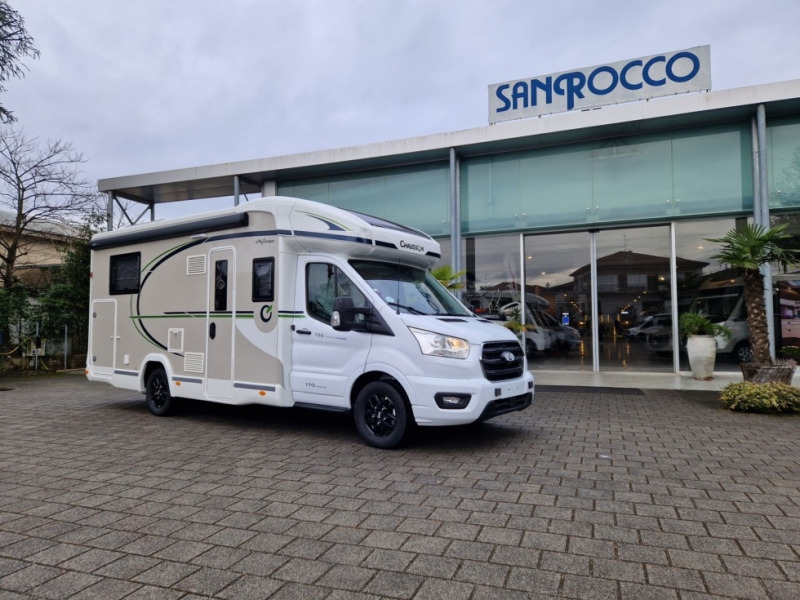 Chausson 788 Titanium Ultimate Ford M24 - Camping-car profilé: photos 1 Chausson 788 Titanium Ultimate Ford M24 - Camping-car profilé: photos 1