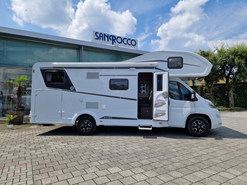 Etrusco A 7300 DB - Camping-car capucine: photos 2 Etrusco A 7300 DB - Camping-car capucine: photos 2