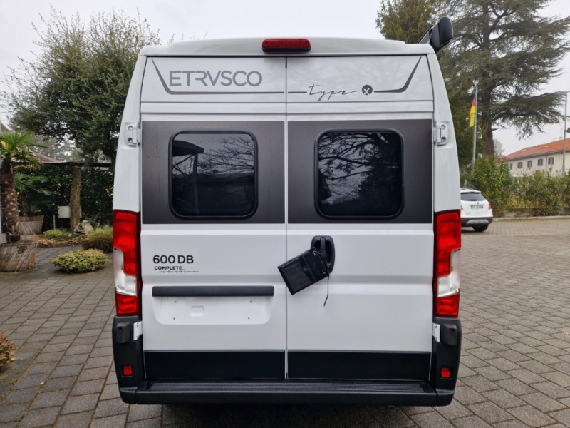 Etrusco CV 600 DB - Fourgon aménagé: photos 4 Etrusco CV 600 DB - Fourgon aménagé: photos 4