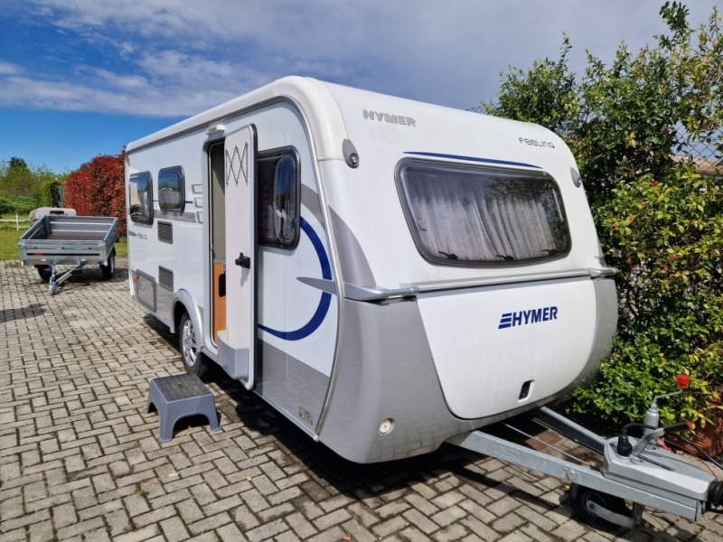 Hymer Feeling 425 - Caravane: photos 3 Hymer Feeling 425 - Caravane: photos 3
