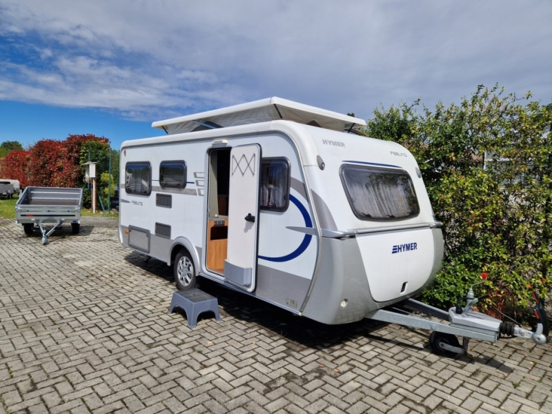 Hymer Feeling 425 - Caravane: photos 1 Hymer Feeling 425 - Caravane: photos 1