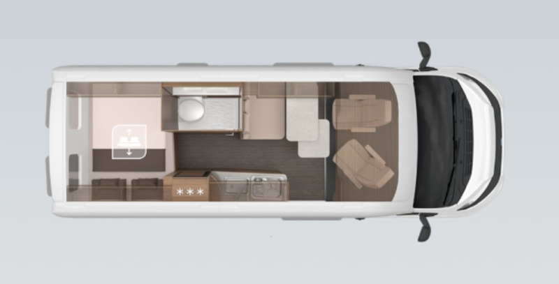 Knaus Boxlife 600 MQ Platinum Selection - Fourgon aménagé: photos 1 Knaus Boxlife 600 MQ Platinum Selection - Fourgon aménagé: photos 1