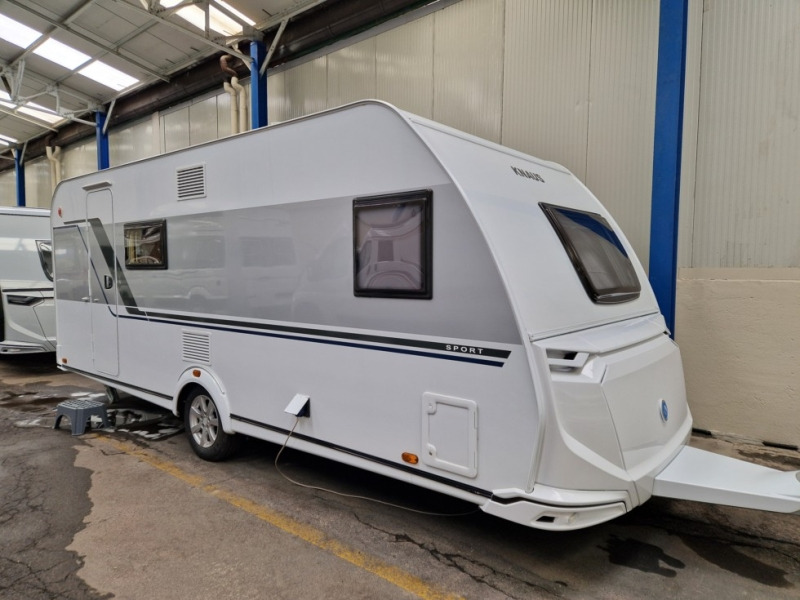 Knaus Sport 540 FDK - Caravane: photos 1 Knaus Sport 540 FDK - Caravane: photos 1