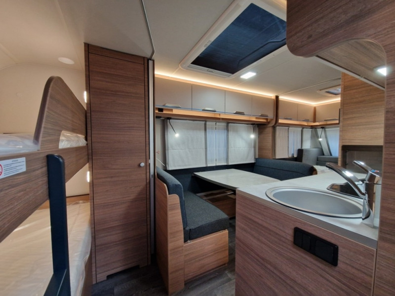 Knaus Sport 540 FDK - Caravane: photos 4 Knaus Sport 540 FDK - Caravane: photos 4