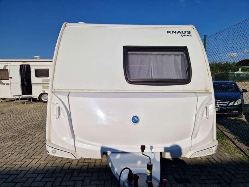 Knaus Sport 550 FSK - Caravane: photos 3 Knaus Sport 550 FSK - Caravane: photos 3