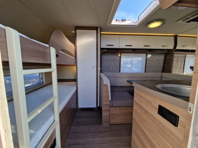 Knaus Sport 550 FSK - Caravane: photos 4 Knaus Sport 550 FSK - Caravane: photos 4