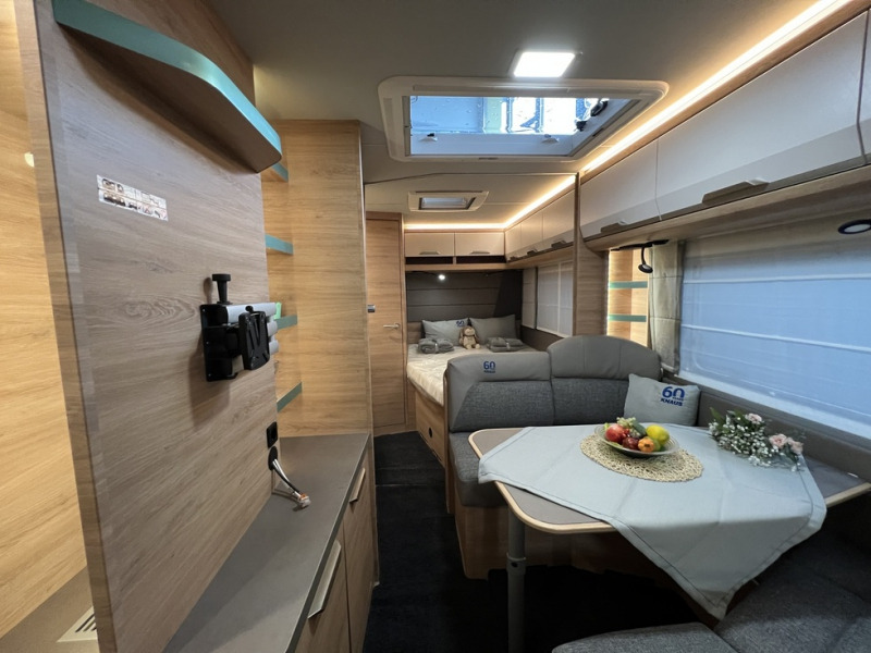 Knaus Sudwind 500 PF 60° Years - Caravane: photos 4 Knaus Sudwind 500 PF 60° Years - Caravane: photos 4