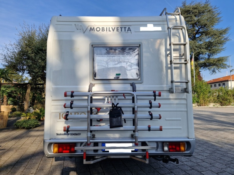 Mobilvetta Icaro S5 LX - Camping-car capucine: photos 3 Mobilvetta Icaro S5 LX - Camping-car capucine: photos 3