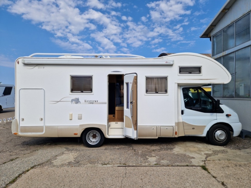 Rimor Kentucky Estro 9 - Camping-car capucine: photos 2 Rimor Kentucky Estro 9 - Camping-car capucine: photos 2