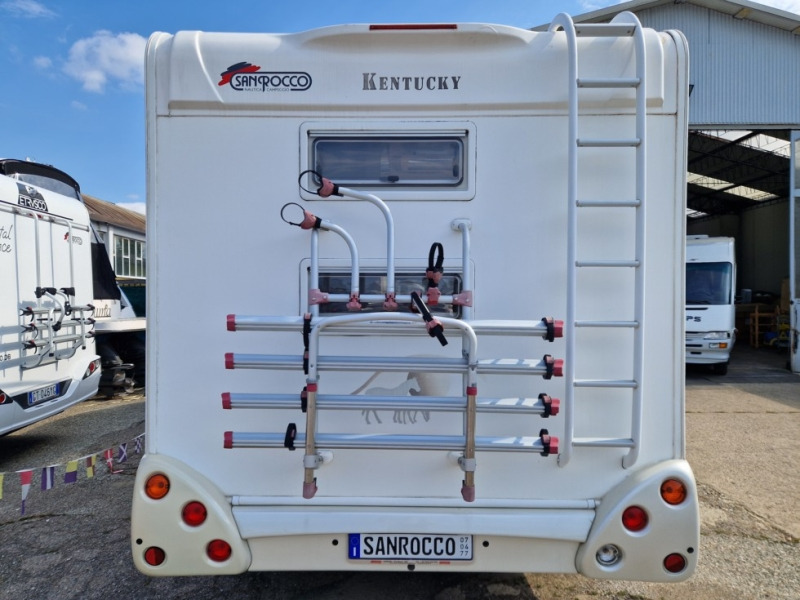 Rimor Kentucky Estro 9 - Camping-car capucine: photos 3 Rimor Kentucky Estro 9 - Camping-car capucine: photos 3
