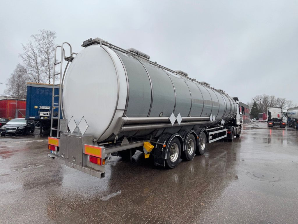 Lag BURG Holvrieka - Semi-remorque citerne: photos 2 Lag BURG Holvrieka - Semi-remorque citerne: photos 2