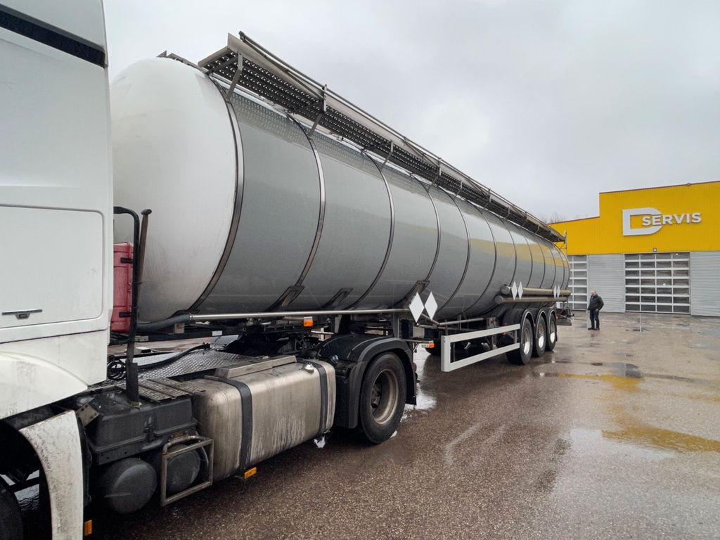 Lag BURG Holvrieka - Semi-remorque citerne: photos 3 Lag BURG Holvrieka - Semi-remorque citerne: photos 3