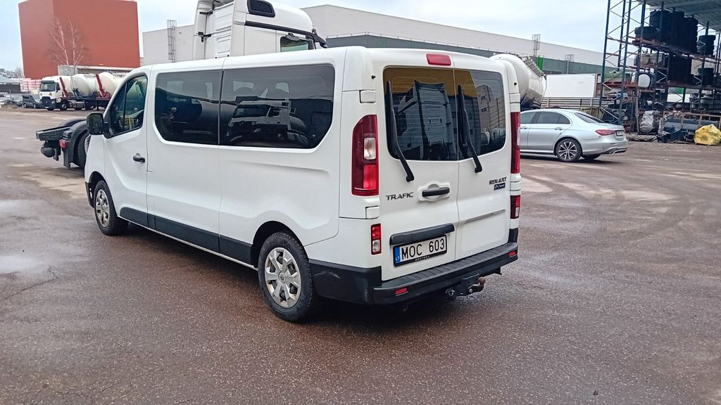 Renault Trafic Combi L2H1 3,0t Life - Minibus, Transport de personnes: photos 3 Renault Trafic Combi L2H1 3,0t Life - Minibus, Transport de personnes: photos 3
