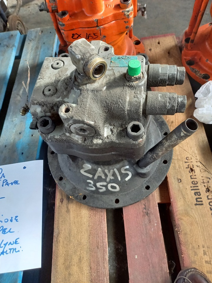 Hitachi ZX350 SWING MOTOR - Moteur hydraulique pour Pelle sur chenille: photos 1 Hitachi ZX350 SWING MOTOR - Moteur hydraulique pour Pelle sur chenille: photos 1