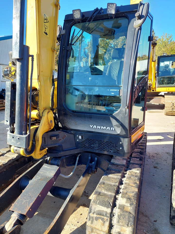 Yanmar Vio80-1A - Mini pelle: photos 5 Yanmar Vio80-1A - Mini pelle: photos 5