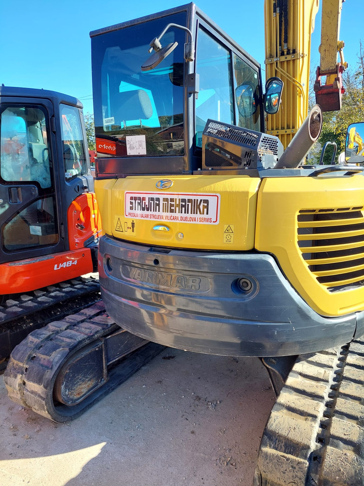 Yanmar Vio80-1A - Mini pelle: photos 2 Yanmar Vio80-1A - Mini pelle: photos 2