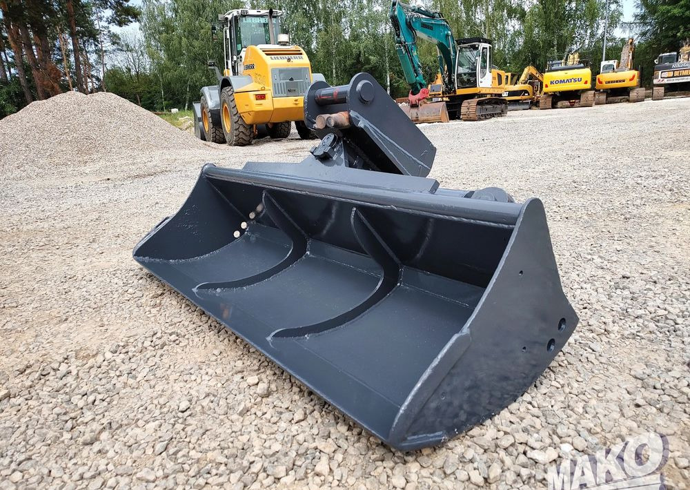Łyżka 150cm skarpowa hydrauliczna Lehnhoff MS03 SW03 - Accessoire pour Engins de chantier: photos 1 Łyżka 150cm skarpowa hydrauliczna Lehnhoff MS03 SW03 - Accessoire pour Engins de chantier: photos 1
