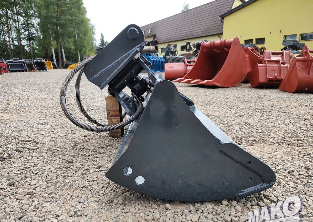 Łyżka 150cm skarpowa hydrauliczna Lehnhoff MS03 SW03 - Accessoire pour Engins de chantier: photos 3 Łyżka 150cm skarpowa hydrauliczna Lehnhoff MS03 SW03 - Accessoire pour Engins de chantier: photos 3