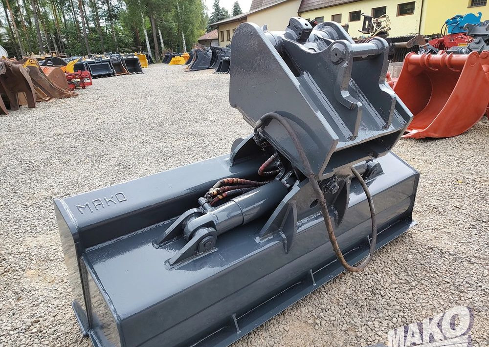 Łyżka 200cm skarpowa hydrauliczna Morin M5 - Accessoire pour Engins de chantier: photos 4 Łyżka 200cm skarpowa hydrauliczna Morin M5 - Accessoire pour Engins de chantier: photos 4