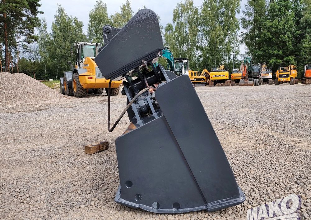 Łyżka 200cm skarpowa hydrauliczna Morin M5 - Accessoire pour Engins de chantier: photos 2 Łyżka 200cm skarpowa hydrauliczna Morin M5 - Accessoire pour Engins de chantier: photos 2