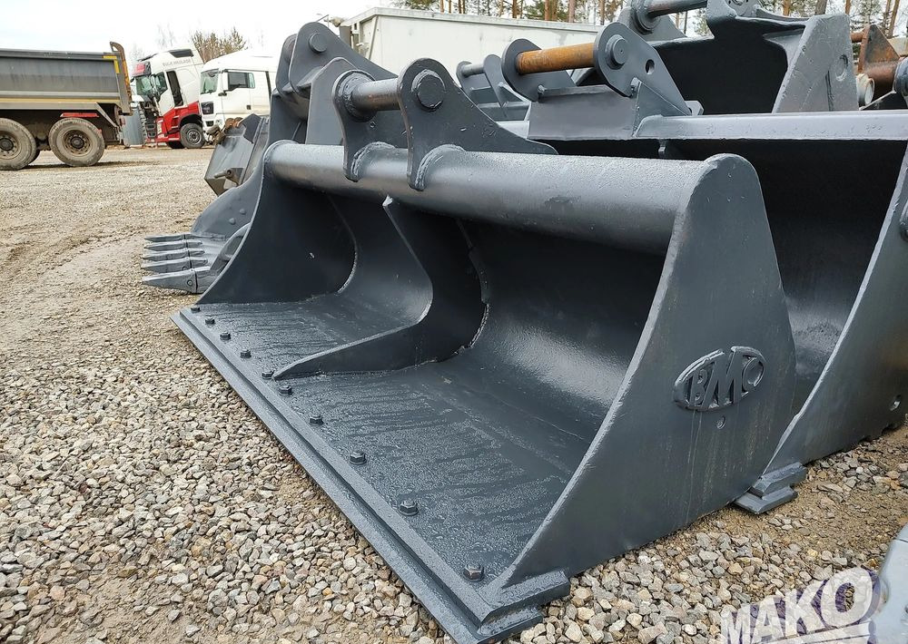 Accessoire pour Engins de chantier Łyżka skarpowa BMC 215cm Miller fi 80: photos 1