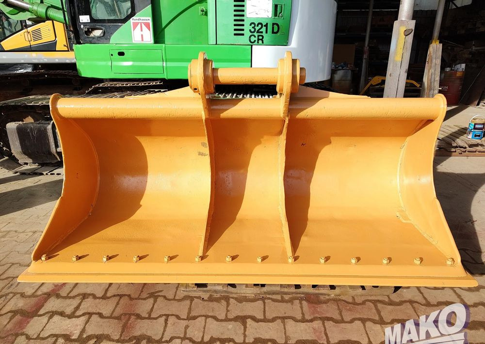 Łyżka skarpowa CAT 210cm Miller fi 80 - Accessoire pour Engins de chantier: photos 4 Łyżka skarpowa CAT 210cm Miller fi 80 - Accessoire pour Engins de chantier: photos 4