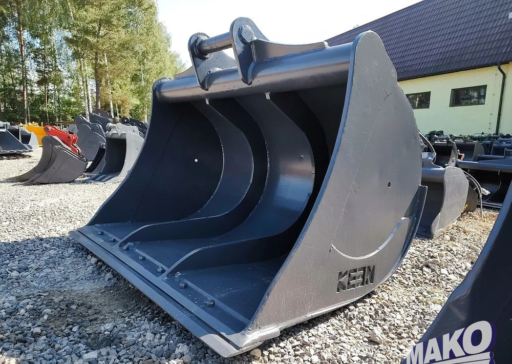 Łyżka skarpowa Keen 180cm Miller fi 80 - Accessoire pour Engins de chantier: photos 1 Łyżka skarpowa Keen 180cm Miller fi 80 - Accessoire pour Engins de chantier: photos 1
