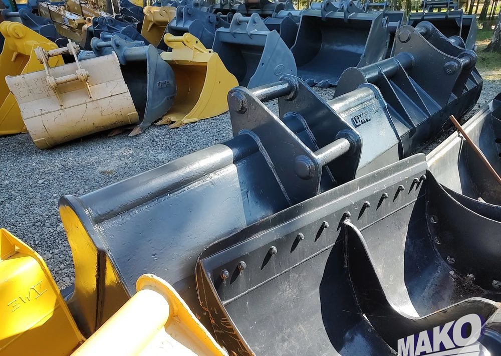 Łyżka skarpowa Lemac 210cm Miller fi 80 - Accessoire pour Engins de chantier: photos 3 Łyżka skarpowa Lemac 210cm Miller fi 80 - Accessoire pour Engins de chantier: photos 3