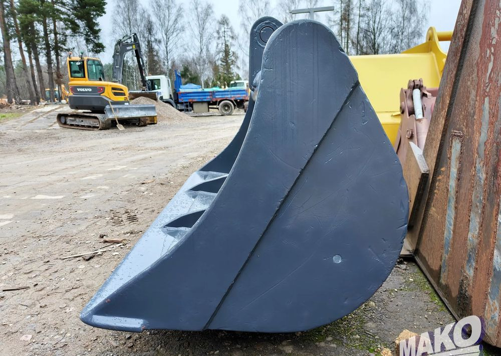 Łyżka skarpowa Lemac 240cm Miller fi 80 - Accessoire pour Engins de chantier: photos 3 Łyżka skarpowa Lemac 240cm Miller fi 80 - Accessoire pour Engins de chantier: photos 3