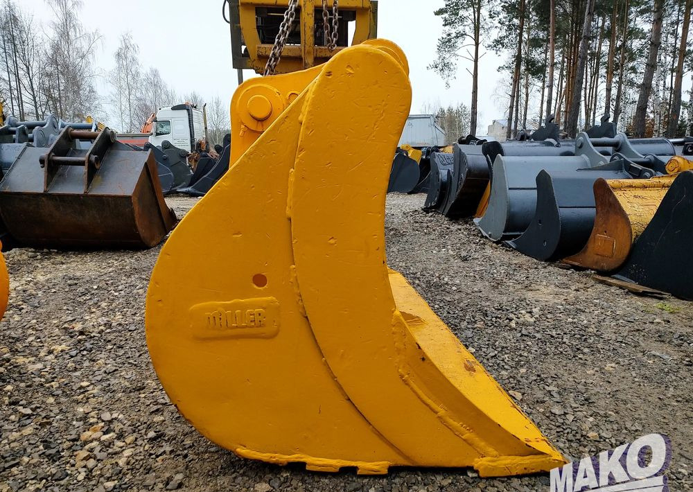 Łyżka skarpowa Miller 210cm Miller fi 80 - Accessoire pour Engins de chantier: photos 2 Łyżka skarpowa Miller 210cm Miller fi 80 - Accessoire pour Engins de chantier: photos 2
