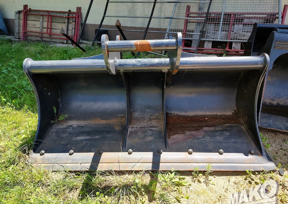 Łyżka skarpowa Miller 210cm fi 80 - Accessoire pour Engins de chantier: photos 4 Łyżka skarpowa Miller 210cm fi 80 - Accessoire pour Engins de chantier: photos 4