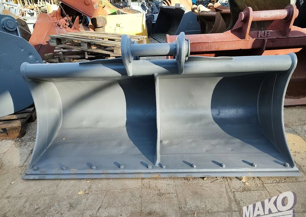 Łyżka skarpowa Strickland 210cm Miller fi 80 - Accessoire pour Engins de chantier: photos 2 Łyżka skarpowa Strickland 210cm Miller fi 80 - Accessoire pour Engins de chantier: photos 2