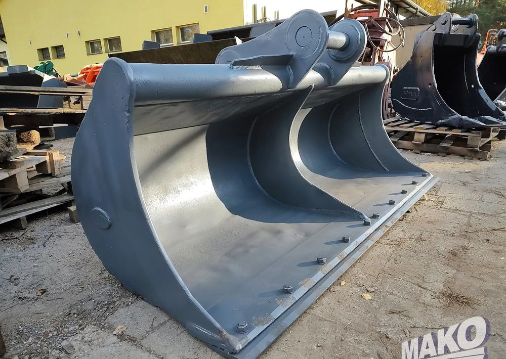 Łyżka skarpowa Strickland 210cm Miller fi 80 - Accessoire pour Engins de chantier: photos 1 Łyżka skarpowa Strickland 210cm Miller fi 80 - Accessoire pour Engins de chantier: photos 1