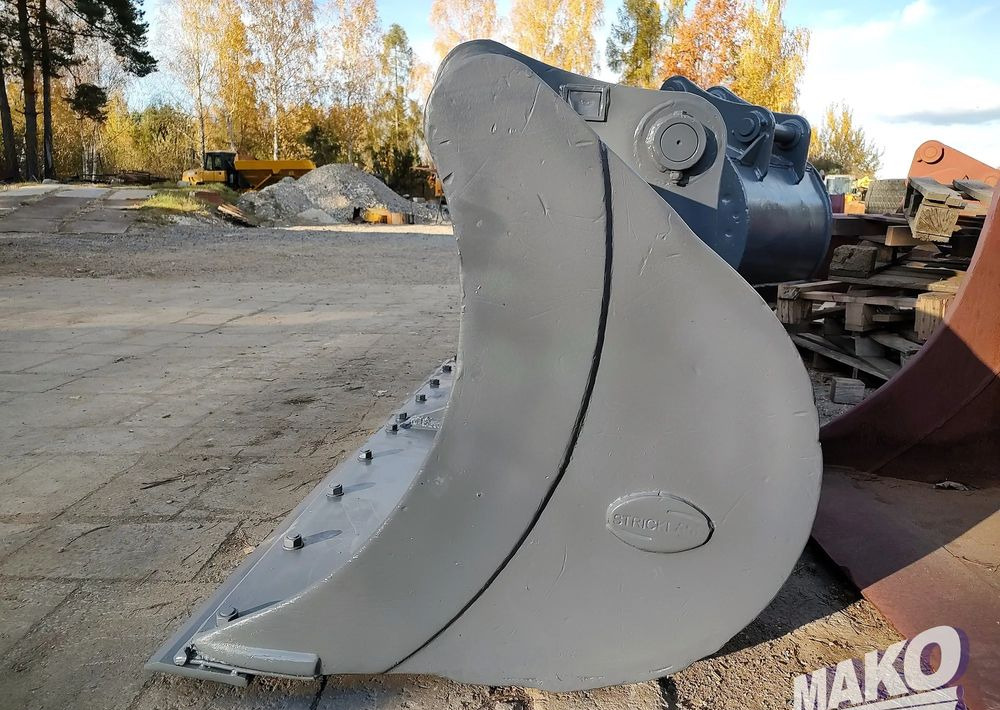 Łyżka skarpowa Strickland 210cm Miller fi 80 - Accessoire pour Engins de chantier: photos 4 Łyżka skarpowa Strickland 210cm Miller fi 80 - Accessoire pour Engins de chantier: photos 4