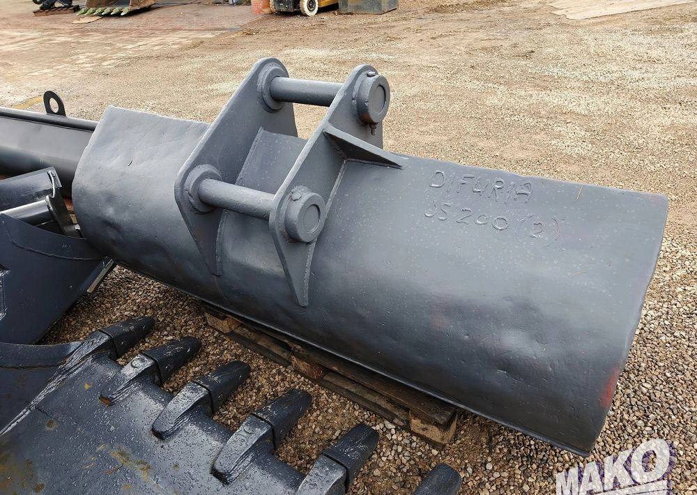 Łyżka skarpowa TCH 210cm Miller fi 80 - Accessoire pour Engins de chantier: photos 5 Łyżka skarpowa TCH 210cm Miller fi 80 - Accessoire pour Engins de chantier: photos 5