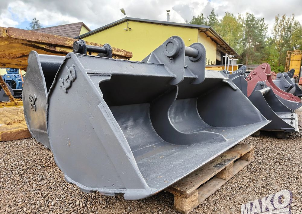 Łyżka skarpowa TCH 210cm Miller fi 80 - Accessoire pour Engins de chantier: photos 3 Łyżka skarpowa TCH 210cm Miller fi 80 - Accessoire pour Engins de chantier: photos 3