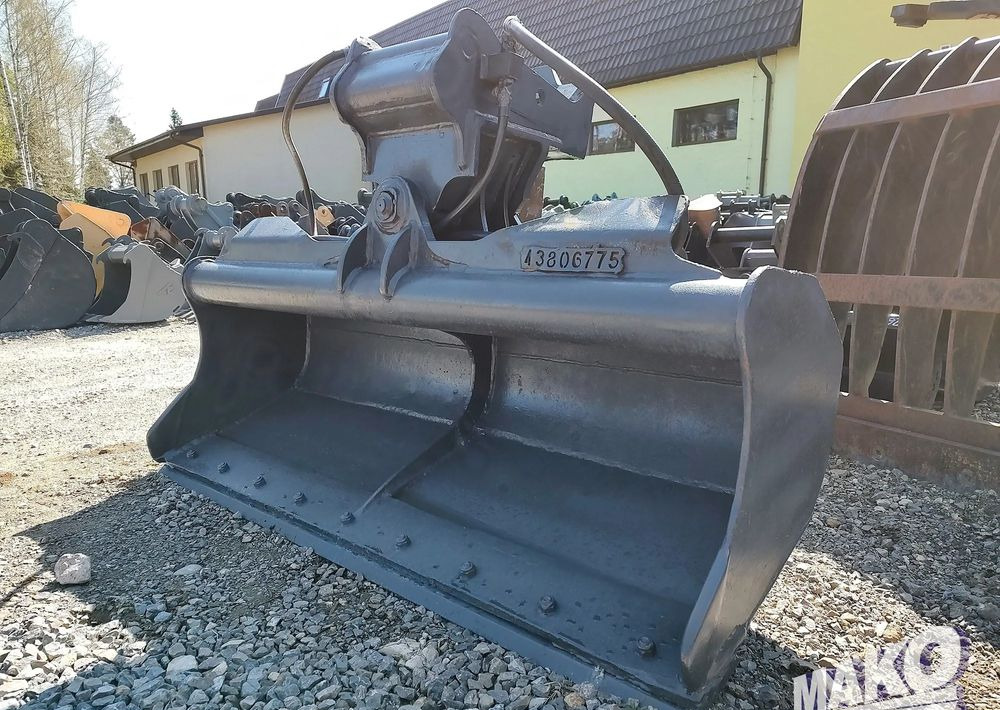 Accessoire pour Engins de chantier Łyżka skarpowa hydrauliczna 150cm Arden QA20 QA21: photos 1