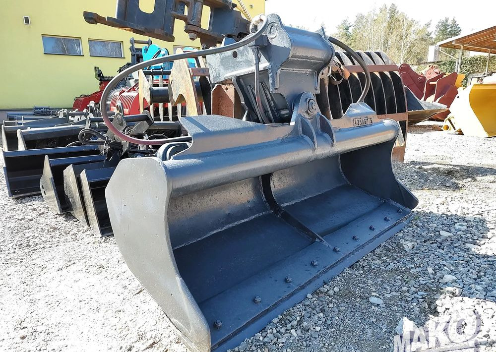 Łyżka skarpowa hydrauliczna 150cm Arden QA20 QA21 - Accessoire pour Engins de chantier: photos 4 Łyżka skarpowa hydrauliczna 150cm Arden QA20 QA21 - Accessoire pour Engins de chantier: photos 4