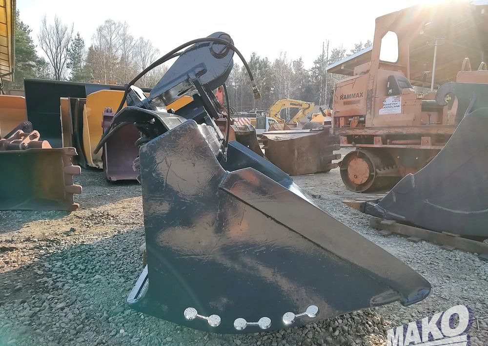 Łyżka skarpowa hydrauliczna 235cm Lehnhoff MS20 SW20 HS20 - Accessoire pour Engins de chantier: photos 2 Łyżka skarpowa hydrauliczna 235cm Lehnhoff MS20 SW20 HS20 - Accessoire pour Engins de chantier: photos 2