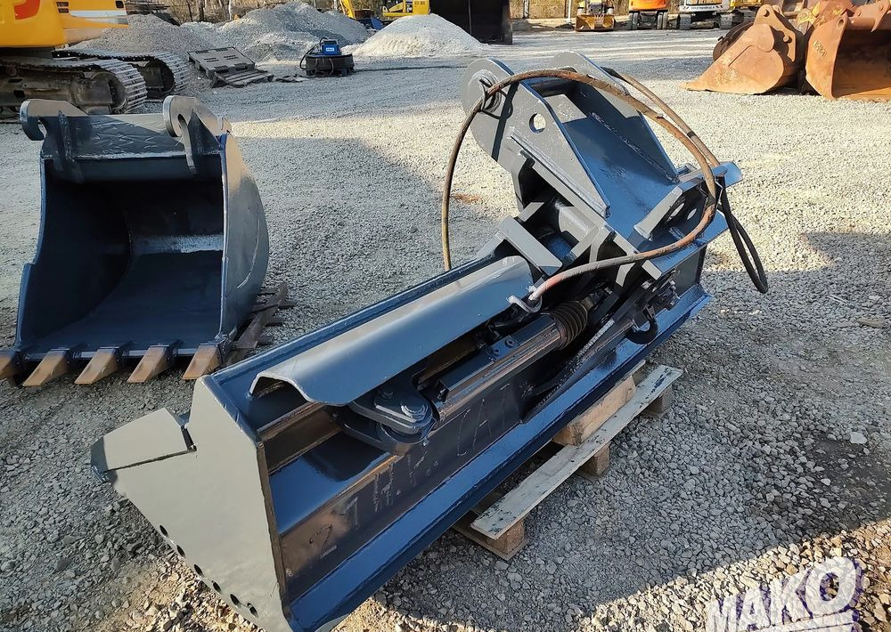 Łyżka skarpowa hydrauliczna 235cm Lehnhoff MS20 SW20 HS20 - Accessoire pour Engins de chantier: photos 4 Łyżka skarpowa hydrauliczna 235cm Lehnhoff MS20 SW20 HS20 - Accessoire pour Engins de chantier: photos 4