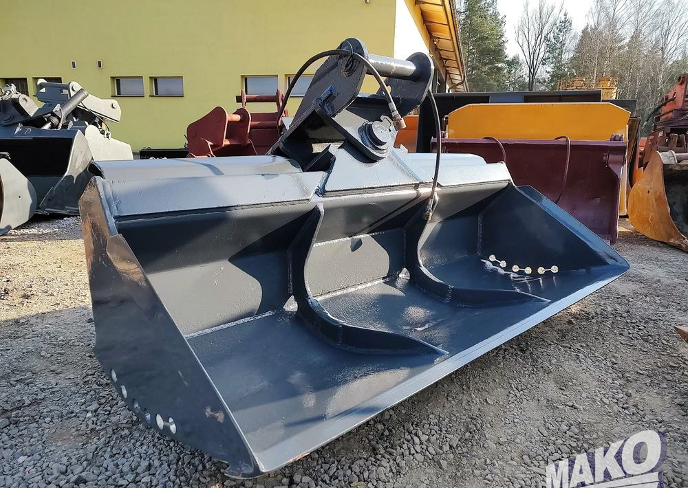 Łyżka skarpowa hydrauliczna 235cm Lehnhoff MS20 SW20 HS20 - Accessoire pour Engins de chantier: photos 1 Łyżka skarpowa hydrauliczna 235cm Lehnhoff MS20 SW20 HS20 - Accessoire pour Engins de chantier: photos 1