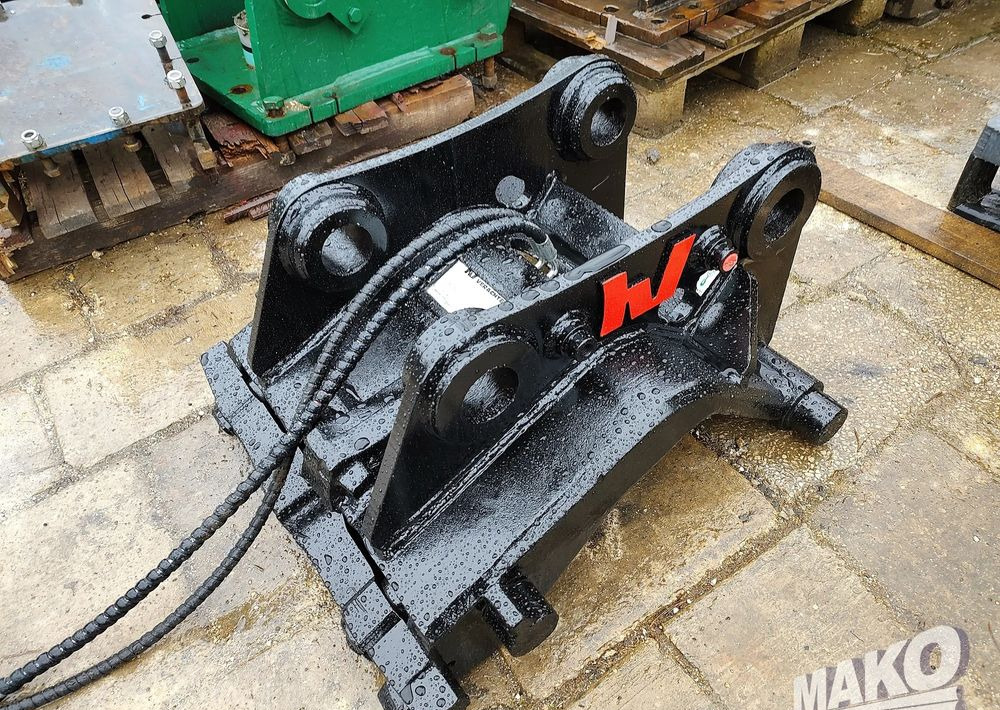 Szybkozłącze hydrauliczne Verachtert CW20 CW30 CW40 - Accessoire pour Engins de chantier: photos 1 Szybkozłącze hydrauliczne Verachtert CW20 CW30 CW40 - Accessoire pour Engins de chantier: photos 1