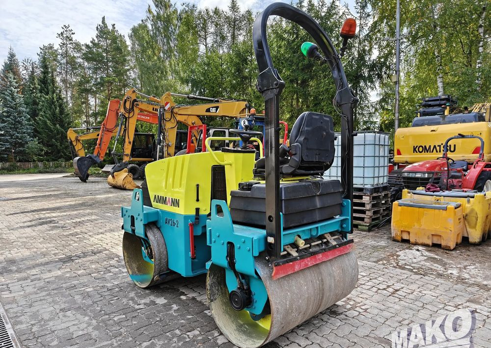 Ammann AV26-2 - Compacteur: photos 3 Ammann AV26-2 - Compacteur: photos 3