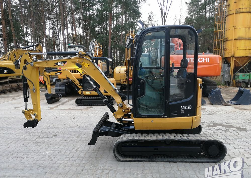 Caterpillar 302.7 D CR - Pelle sur chenille: photos 2 Caterpillar 302.7 D CR - Pelle sur chenille: photos 2